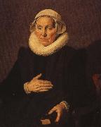 Frans Hals portratt av sara andriesch hessix Sweden oil painting artist